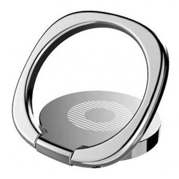 Baseus Privity Ring Bracket Silver (SUMQ-0S) - зображення 1