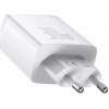 Baseus Cube Fast Charger 30W White (P10111402113-00) (P10111402213-00) - зображення 2