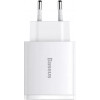 Baseus Cube Fast Charger 30W White (P10111402113-00) (P10111402213-00) - зображення 3