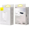 Baseus Cube Fast Charger 30W White (P10111402113-00) (P10111402213-00) - зображення 8