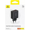 Baseus Cube Fast Charger 30W Black (P10111402113-00) - зображення 4