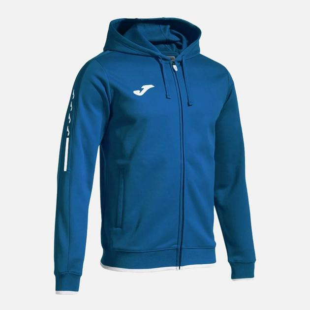 Joma Спортивна кофта чоловіча  Olimpiada 103707.700 2XL Синя (8445954521515) - зображення 1