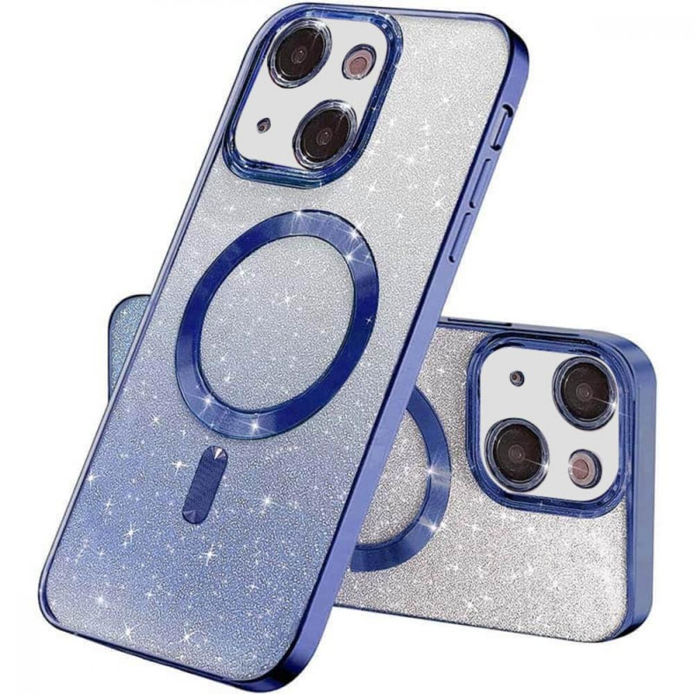 Cosmic CD Shiny Magnetic for Apple iPhone 14 Deep Blue (CDSHIiP14DeepBlue) - зображення 1