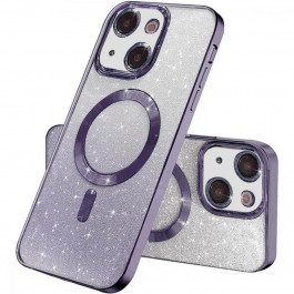   Cosmic CD Shiny Magnetic for Apple iPhone 14 Deep Purple (CDSHIiP14DeepPurple)