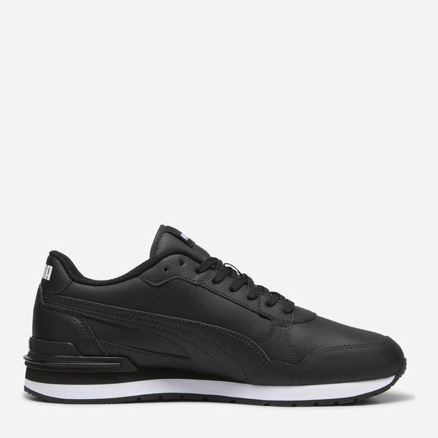 PUMA Чоловічі кросівки  ST Runner v4 L 39906808 41 (7.5UK) 26.5 см  Black- White- Black (4067979614184) - зображення 1