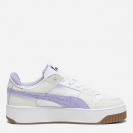   PUMA Жіночі кеди низькі  Carina Street Vtg 39233802 38.5 (5.5UK) 24.5 см  White-Vivid Violet-Vapor Gray (