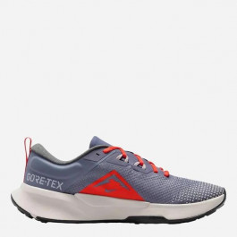   Nike Чоловічі кросівки для бігу з Gore-Tex  Juniper Trail 2 Gtx FB2067-006 47.5 (13US) 31 см Сірий/Помара