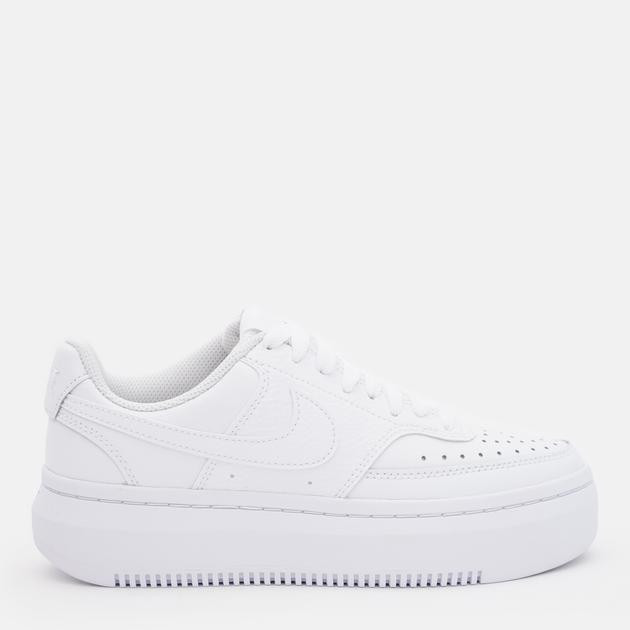 Nike Жіночі кеди низькі  Court Vision Alta Ltr DM0113-100 42 (10US) 27 см White/White-White (195237045266 - зображення 1