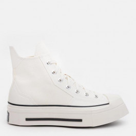   Converse Жіночі кеди високі  Chuck 70 De Luxe Squared Hi A06436C-286 37.5 (5US) 24 см Білі (194434654011)