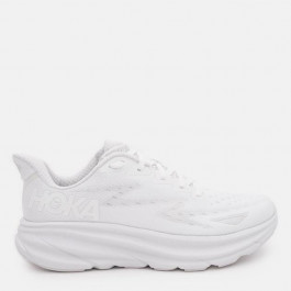   HOKA ONE ONE Жіночі кросівки для бігу  Clifton 9 1127896-WWH 40 2/3 (8.5US) 25.5 см Білі (196565176875)