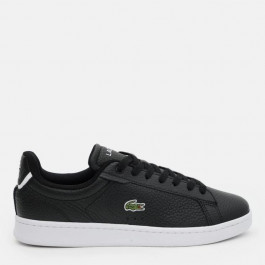   LACOSTE Жіночі кеди низькі  Carnaby 744SFA0005-312 39.5 (T6) 25.4 см Чорні (5059554101805)