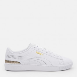   PUMA Жіночі кеди низькі  Vikky v3 Metallic Shine 39508501 38 (5UK) 24 см  White- Gold- Silver (4099686106