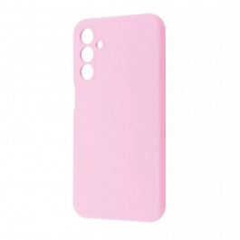   WAVE Full Silicone Cover Samsung Galaxy A15 4G/5G Pink Sand