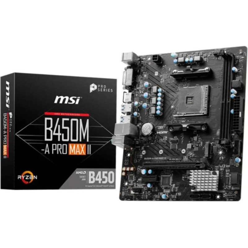 MSI B450M-A Pro Max II - зображення 1