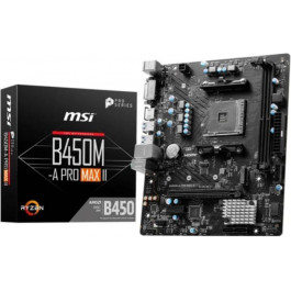   MSI B450M-A Pro Max II