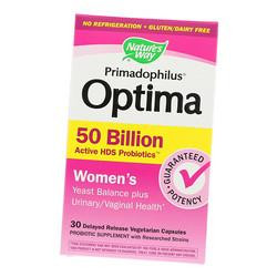   Nature's Way Primadophilus Optima Women's 30 вегкапсул (69344005)