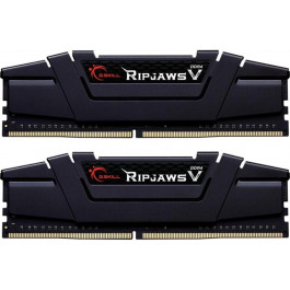   G.Skill 16 GB (2x8GB) DDR4 3600 MHz Ripjaws V Black (F4-3600C16D-16GVK)