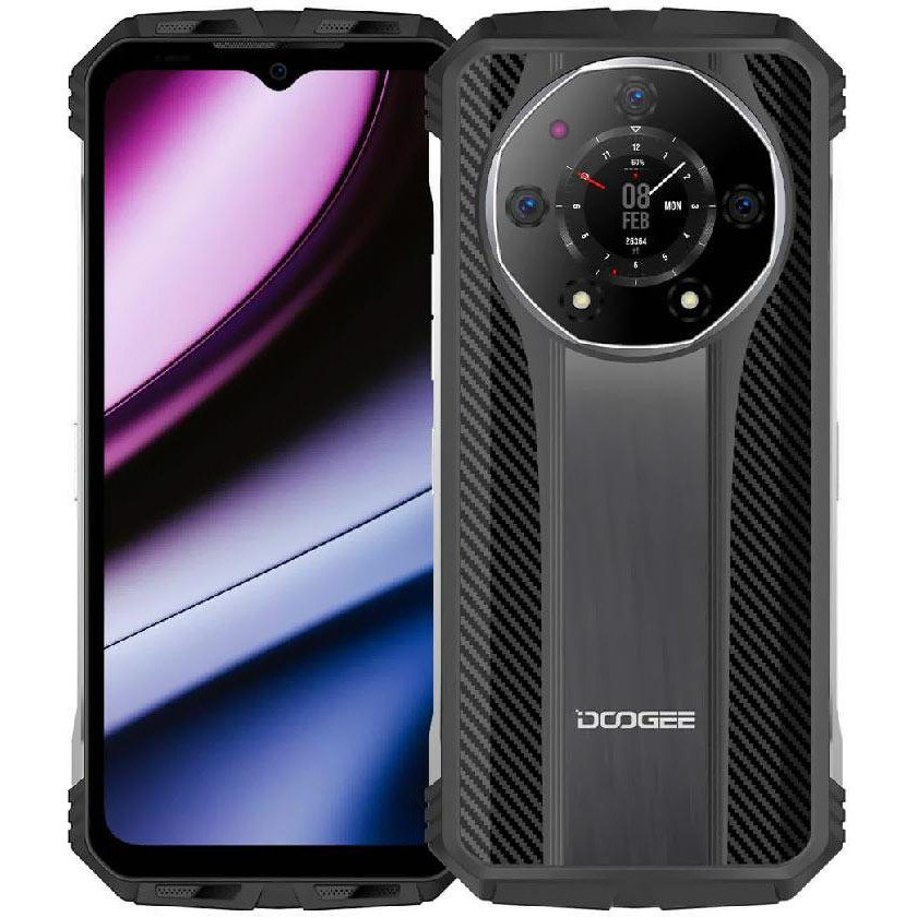 DOOGEE S110 12/256GB Classic Silver - зображення 1