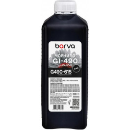   Barva Чернила  CANON GI-490 1л BLACK pigmented I-BARE-CG490-1-B-P (G490-615)