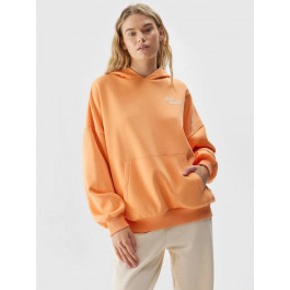   4F Худі тепле оверсайз жіноче  Sweatshirt F698 4FAW23TSWSF698-70S XS (5904698486496)