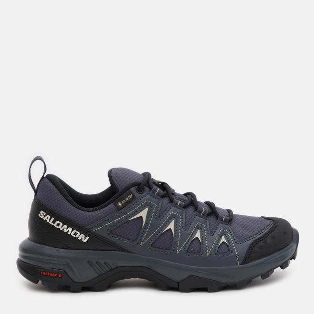 Salomon Жіночі кросівки з Gore-Tex  X Braze Gtx W L47180800 37.5 (6US) 23.5 см Сірі (195751266994) - зображення 1