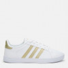 Adidas Кеды  Courtpoint GX5713 40.5 (7UK) 25.5 см Ftwwht/Sabemt/Gretwo (4065419545371) - зображення 1