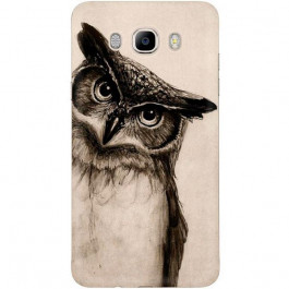   Boxface Silicone Case Samsung J510 Galaxy J5 Owl 25137-up591