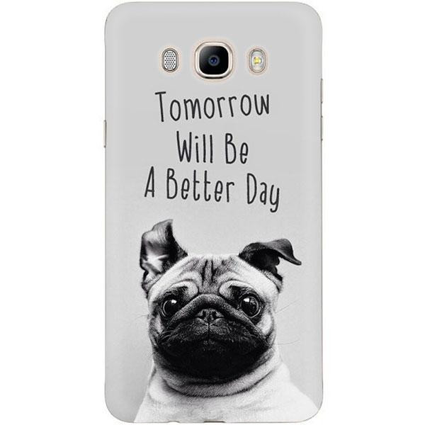 Boxface Silicone Case Samsung J510 Galaxy J5 Dog 25137-up726 - зображення 1