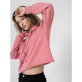   Outhorn Худі оверсайз жіноче  Sweatshirt F286 OTHSS23TSWSF286-54S L Рожеве (5904698064618)