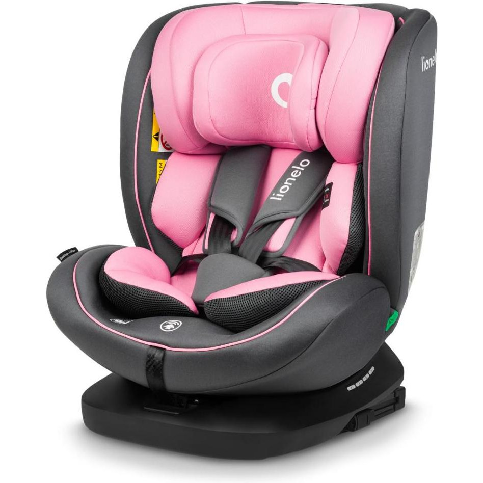 Lionelo Bastiaan i-Size Pink Baby (LO-BASTIAAN I-SIZE PINK BABY) - зображення 1