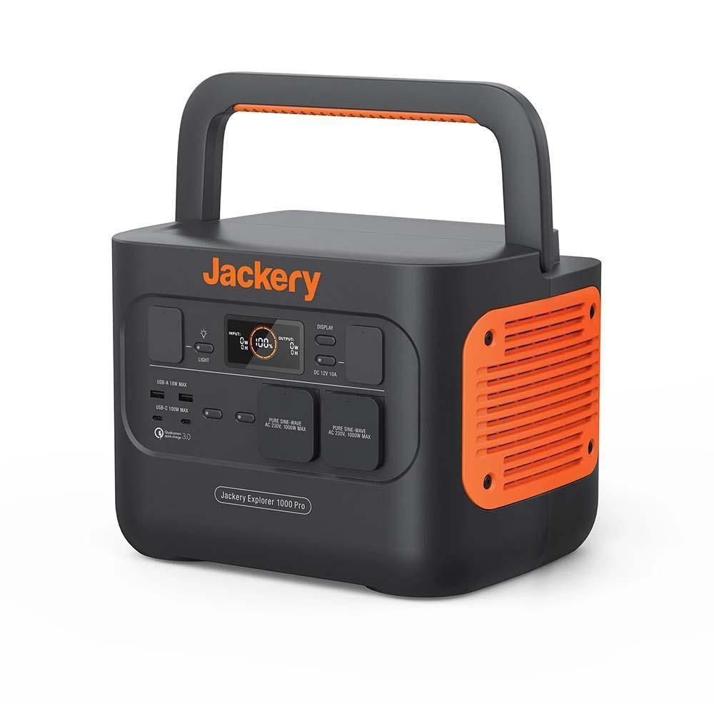 Jackery Explorer 1000 PRO + SolarSaga 100W - зображення 1