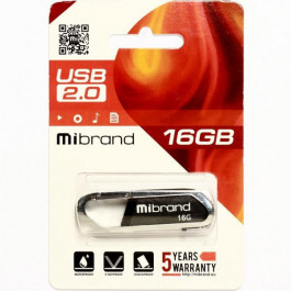   Mibrand 16 GB Aligator Black (MI2.0/AL16U7B)