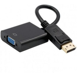   Voltronic DisplayPort to VGA Black (YT-C-DP(M)/VGA(F))