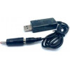 Voltronic USB Type-A to DC 5.5x2.5 1m Black (KPFR/5-12/9) - зображення 1