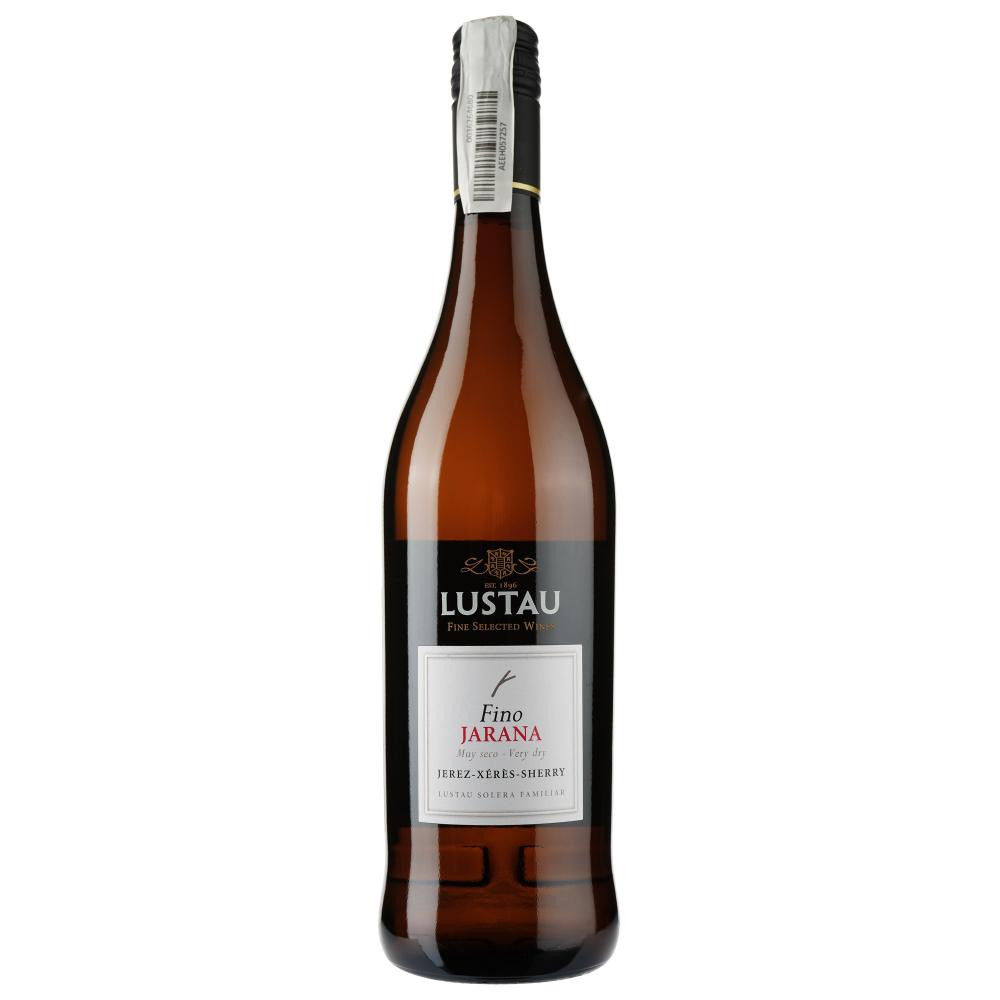 Emilio Lustau Вино Херес  Fino Jarana Sherry 0,75 л сухе херес біле (8412325000191) - зображення 1