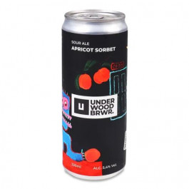   Underwood Brewery Пиво  Apricot Sorbet, світле, 5,4%, з/б, 0,33 л (862187) (4820224360218)