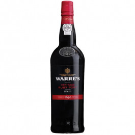   Warre's Вино Warre&#39;s Heritage Ruby Port, кріплене, червоне, солодке, 17%, 0,75 л (5010867120129)