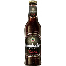   Krombacher Пиво  Dark темне, 4.7%, 0.33 л (4008287909807)