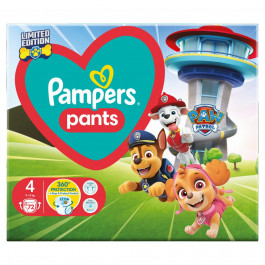   Pampers Pants Special Edition 4, 72 шт