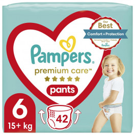   Pampers Premium Care Pants Extra Large 6, 18 шт.