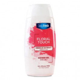   DeepFresh Гель для душу  Floral Touch, 400 мл (8681554620726)