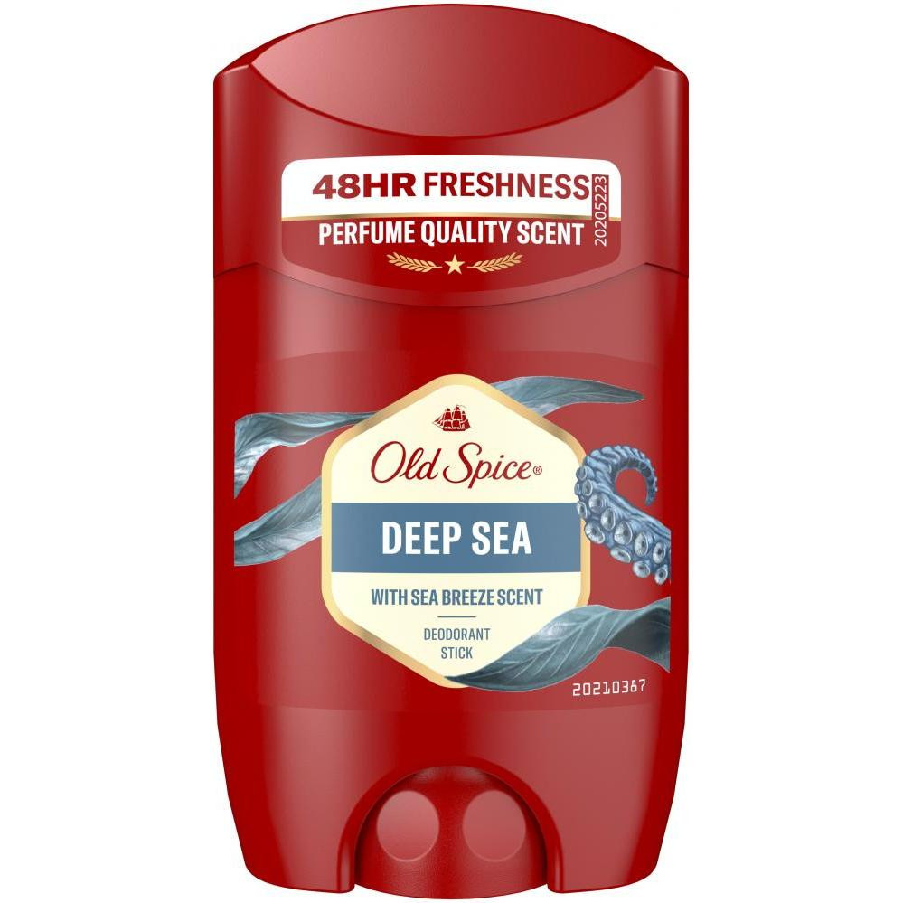 Old Spice Дезодорант-стик для мужчин  Deep Sea 50 мл (8001841283906) - зображення 1