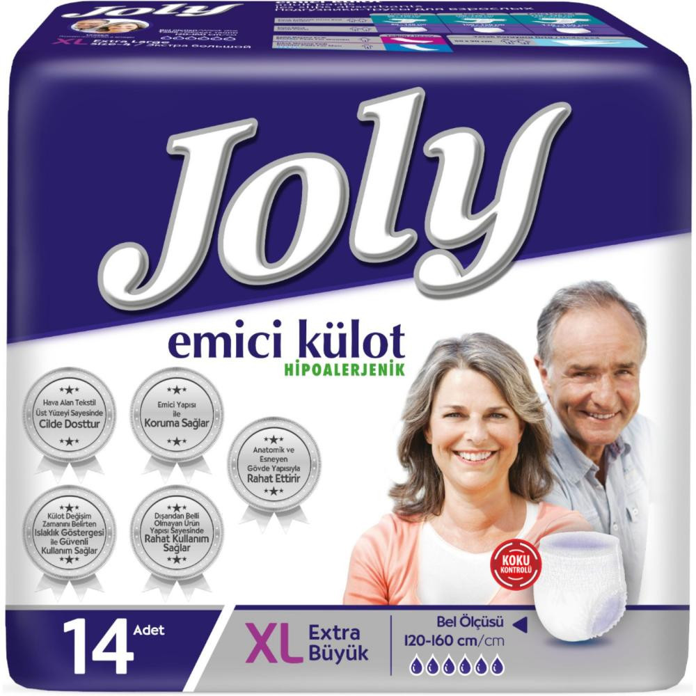 Joly Підгузки-трусики для дорослих  4 Extra Large 14 шт (8690536807093) - зображення 1