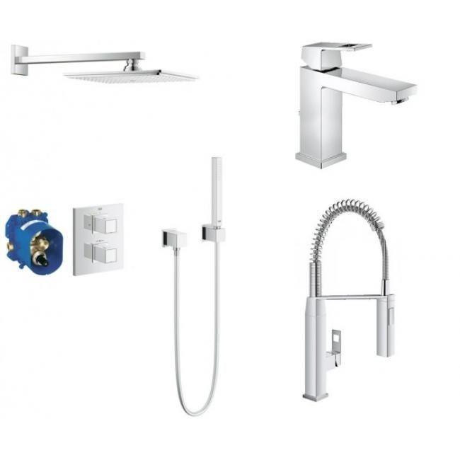 GROHE Eurocube 345313 - зображення 1