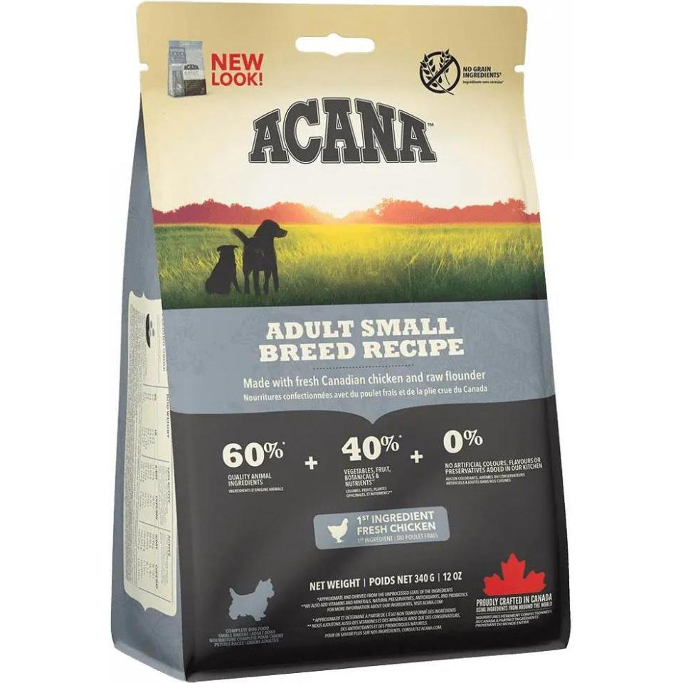 ACANA Adult Small Breed 0,34 кг (a52334) - зображення 1