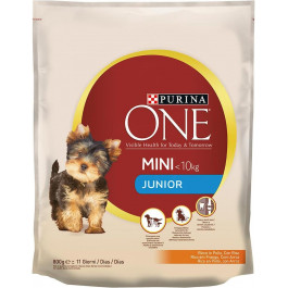   Purina One Mini Junior 0,8 кг (7613035027022)