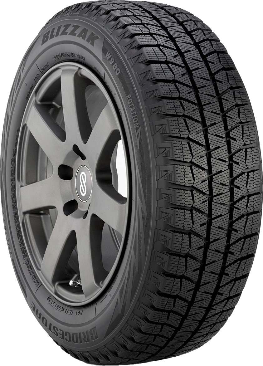 Bridgestone BLIZZAK WS-80 (245/50R18 104H) XL - зображення 1