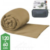 Sea to Summit Рушник туристичний Pocket Towel L 60x120 см Desert Brown (STS ACP071051-060312) - зображення 1