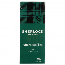   Sherlock Secrets Чай чорний  Afternoon Tea, 25*2 г (4823118601237)