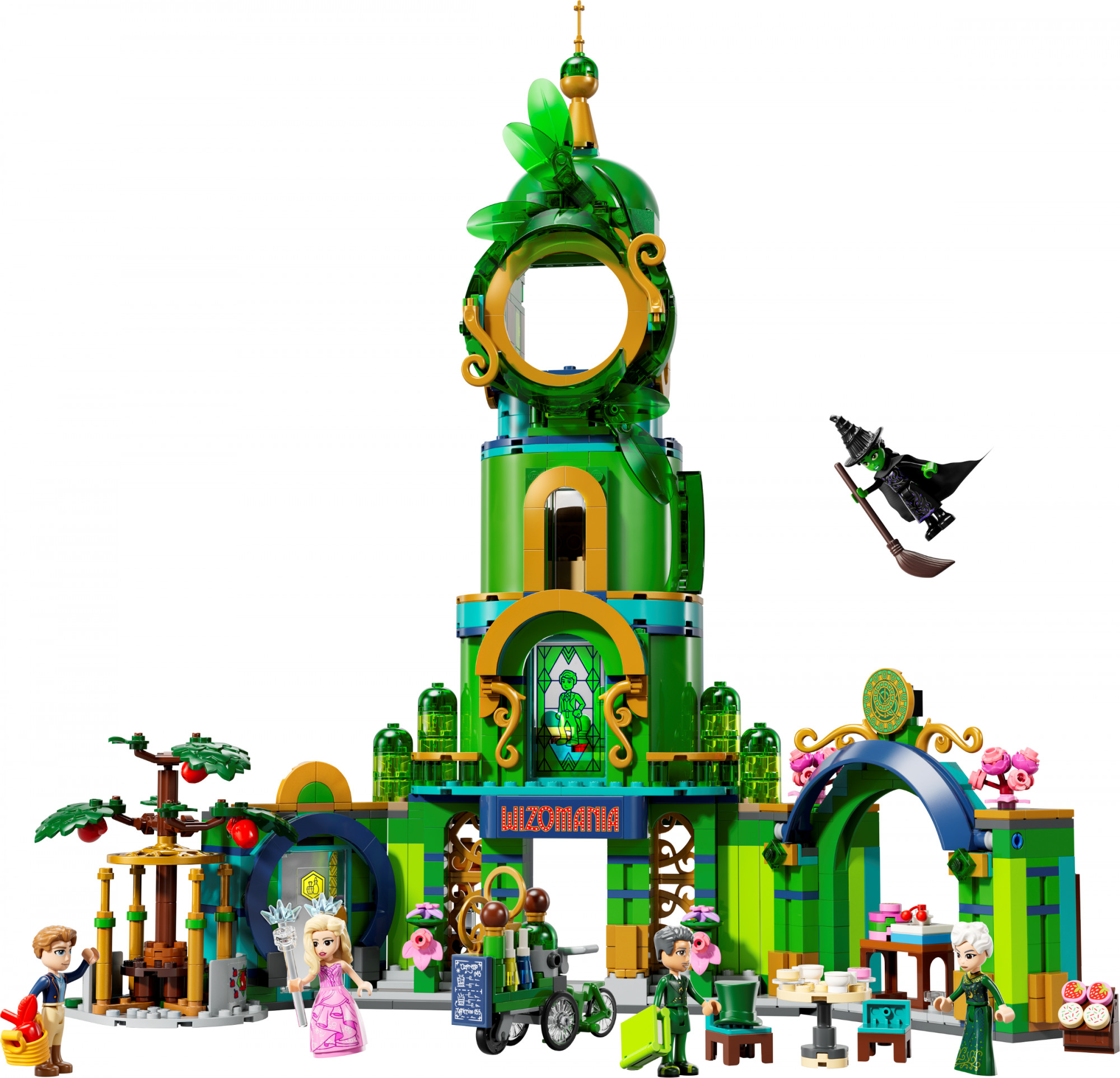 LEGO Wicked Ласкаво просимо до Смарагдового міста 945 деталей (75684) - зображення 1